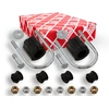 Image de FEBI BILSTEIN 02850 Kit de réparation, suspension du stabilisateur Essieu avant, avec support, avec vis/boulons
