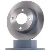 Image de FEBI BILSTEIN 02908 Disque de frein Essieu arrière, plein, revêtu