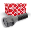 Image de FEBI BILSTEIN 03424 Boulon De Roue Ouverture de la clé: 19, Longueur: 51mm, Jantes: pour jante en acier