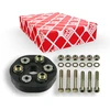 Image de FEBI BILSTEIN 03568 Flector De Transmission ProKit Cercle de percage -Ø: 80mm, avec écrous, avec rondelles, avant