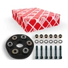 Image de FEBI BILSTEIN 03976 Flector De Transmission Ø: 146mm, Cercle de percage -Ø: 100mm, avec écrous, avec rondelles, avant, Basic Short Kit