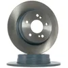 Image de FEBI BILSTEIN 04629 Disque de frein Essieu arrière, plein, revêtu