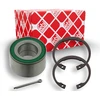 Image de FEBI BILSTEIN 04799 Kit de roulements de roue Essieu avant droit, avec circlips