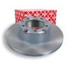 Image de FEBI BILSTEIN 04876 Disque de frein Essieu avant, plein, revêtu