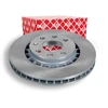 Image de FEBI BILSTEIN 05179 Disque de frein Essieu avant, ventilé de l'intérieur, revêtu