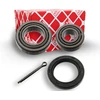 Image de FEBI BILSTEIN 05393 Kit de roulements de roue Essieu arrière droit, avec bague d'étanchéité
