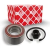 Image de FEBI BILSTEIN 05412 Kit de roulements de roue Essieu avant droit, avec écrou d’essieu, avec écrou