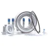 Image de FEBI BILSTEIN 05424 Kit de roulements de roue Essieu arrière droit, avec matériel de montage/fixation, avec kit de vis