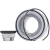 Image de FEBI BILSTEIN 05528 Kit de roulements de roue Essieu avant droit, avec ecrou crénelé