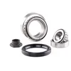 Image de FEBI BILSTEIN 05587 Kit de roulements de roue Essieu avant droit, avec bague d'étanchéité