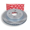 Image de FEBI BILSTEIN 05644 Disque de frein Essieu arrière, ventilé de l'intérieur, revêtu