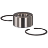 Image de febi bilstein 05895 Kit de roulements de roue Essieu avant droit, avec anneau de freinage