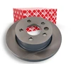 Image de FEBI BILSTEIN 06547 Disque de frein Essieu avant, plein, revêtu