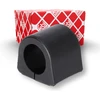Image de FEBI BILSTEIN 07116 Silent Bloc De Barre Stabilisatrice Essieu arrière, Caoutchouc