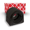 Image de FEBI BILSTEIN 07163 Silent Bloc De Barre Stabilisatrice Essieu arrière, Caoutchouc