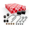 Image de FEBI BILSTEIN 07207 Kit de réparation, suspension du stabilisateur Essieu avant, avec vis/boulons, avec support