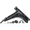 Image de FEBI BILSTEIN 07217 Bras de suspension ProKit Essieu avant droit, Tôle d'acier, barre oscillant transversal, avec matériel de montage/fixation
