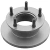 Image de FEBI BILSTEIN 07420 Disque de frein Essieu avant, plein, revêtu, avec boulon de fix° de roue