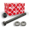 Image de FEBI BILSTEIN 07758 Kit d'assemblage, bras de liaison Essieu avant droit, avec rondelles de réglage