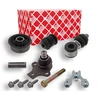Image de FEBI BILSTEIN 07860 Kit de réparation, bras triangulaire barre oscillant transversal, avec bielle/barre de poussée, Essieu avant droit