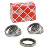 Image de FEBI BILSTEIN 08080 Kit de roulements de roue Essieu arrière droit, avec bague d'étanchéité