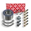 Image de FEBI BILSTEIN 08220 Kit de roulements de roue Essieu arrière droit, avec matériel de montage/fixation