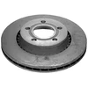 Image de FEBI BILSTEIN 08359 Disque de frein Essieu avant, ventilé de l'intérieur, revêtu