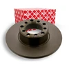 Image de FEBI BILSTEIN 08540 Disque de frein Essieu avant, plein, revêtu