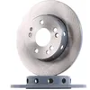 Image de FEBI BILSTEIN 08542 Disque de frein Essieu avant, plein, revêtu
