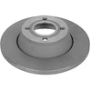 Image de FEBI BILSTEIN 08553 Disque de frein Essieu avant, Plein, revêtu