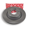 Image de FEBI BILSTEIN 08594 Disque de frein Essieu avant, plein, revêtu
