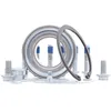 Image de FEBI BILSTEIN 08881 Kit de roulements de roue Essieu arrière droit, avec écrou d’essieu, avec anneau de freinage