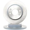 Image de FEBI BILSTEIN 09071 Disque de frein Essieu avant, plein, revêtu
