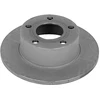 Image de FEBI BILSTEIN 09076 Disque de frein Essieu arrière, plein, revêtu