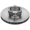 Image de FEBI BILSTEIN 09678 Disque de frein Essieu avant, ventilé de l'intérieur, revêtu