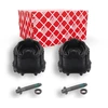 Image de FEBI BILSTEIN 10257 Kit de réparation, corps de l'essieu Essieu arrière, avec vis/boulons