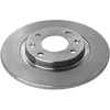 Image de FEBI BILSTEIN 10317 Disque de frein Essieu avant, plein, revêtu