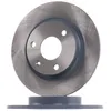 Image de FEBI BILSTEIN 10318 Disque de frein Essieu avant, plein, revêtu
