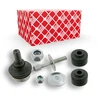 Image de FEBI BILSTEIN 10517 Biellette de barre stabilisatrice Basic Short Kit, avec paliers en caoutchouc, avec rondelles
