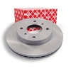 Image de FEBI BILSTEIN 10628 Disque de frein Essieu avant, ventilé de l'intérieur, revêtu