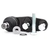 Image de FEBI BILSTEIN 10640 Rotule de suspension Basic Short Kit, Essieu avant droit, avec matériel de montage/fixation
