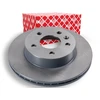 Image de FEBI BILSTEIN 10642 Disque de frein Essieu avant, ventilé de l'intérieur, revêtu