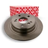 Image de FEBI BILSTEIN 10685 Disque de frein Essieu arrière, plein, revêtu