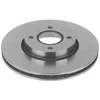 Image de FEBI BILSTEIN 10706 Disque de frein Essieu avant, ventilé de l'intérieur, revêtu