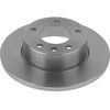 Image de FEBI BILSTEIN 10744 Disque de frein Essieu avant, Plein, revêtu