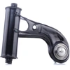 Image de FEBI BILSTEIN 10797 Bras de suspension supérieur, Fonte d'acier, barre oscillant transversal, avec rotule de suspension, avec paliers en caoutchouc