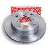 Image de FEBI BILSTEIN 10867 Disque de frein Essieu avant, ventilé de l'intérieur, revêtu