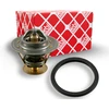 Image de FEBI BILSTEIN 11493 Thermostat d'eau Température d'ouverture: 81°C, avec bague d'étanchéité