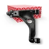 Image de FEBI BILSTEIN 11657 Bras de suspension inférieur, Tôle d'acier, barre oscillant transversal, avec rotule de suspension, avec paliers en caoutchouc