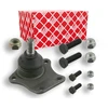 Image de FEBI BILSTEIN 11990 Rotule de suspension Basic Short Kit, inférieur, avec écrous, avec vis/boulons